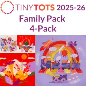 Tiny Tots Family of 4-Pack