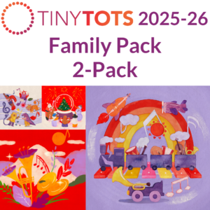 Tiny Tots Family of 2-Pack